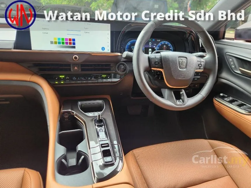 2024 Toyota Crown Crossover Z Sedan