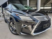 PRICE JUST DROP HEAD UP DISPLAY 4 CAMERA LEXUS RX200T VERSION L 2.0L TURBO UNREGISTER 2016 JAPAN SPEC
