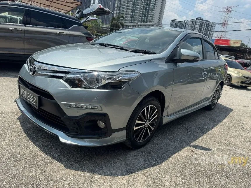 2018 Toyota Vios GX Sedan