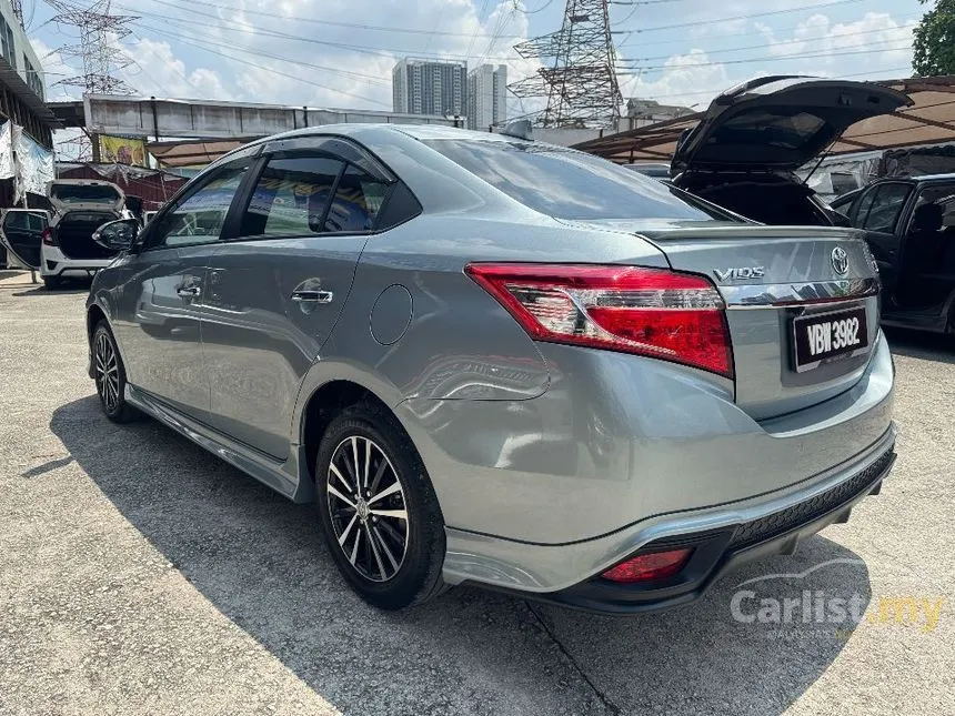 2018 Toyota Vios GX Sedan
