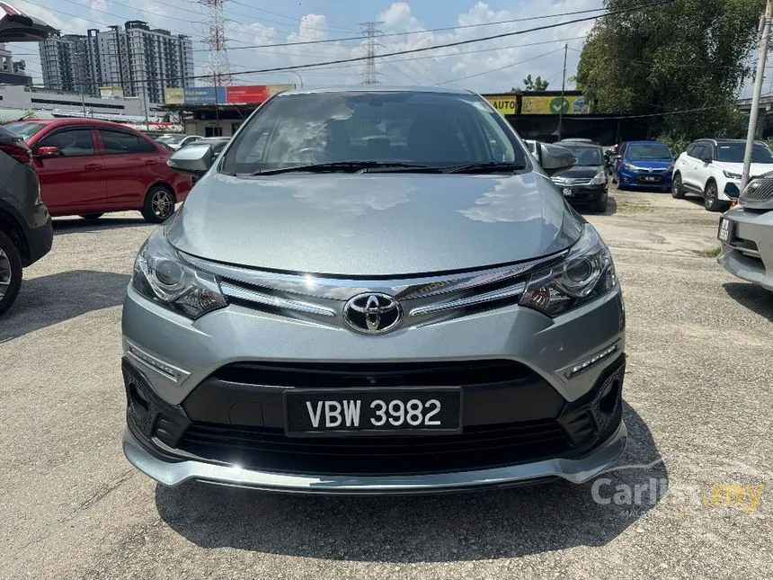 2018 Toyota Vios GX Sedan