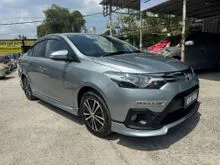Facelift Model,Push Start,Leather Seat,LED DRL,360 Camera,Auto ECO,Full Bodykit,High Loan Margin,1Ladies Owner-2018 Toyota Vios 1.5 GX Dual VVTI Sedan