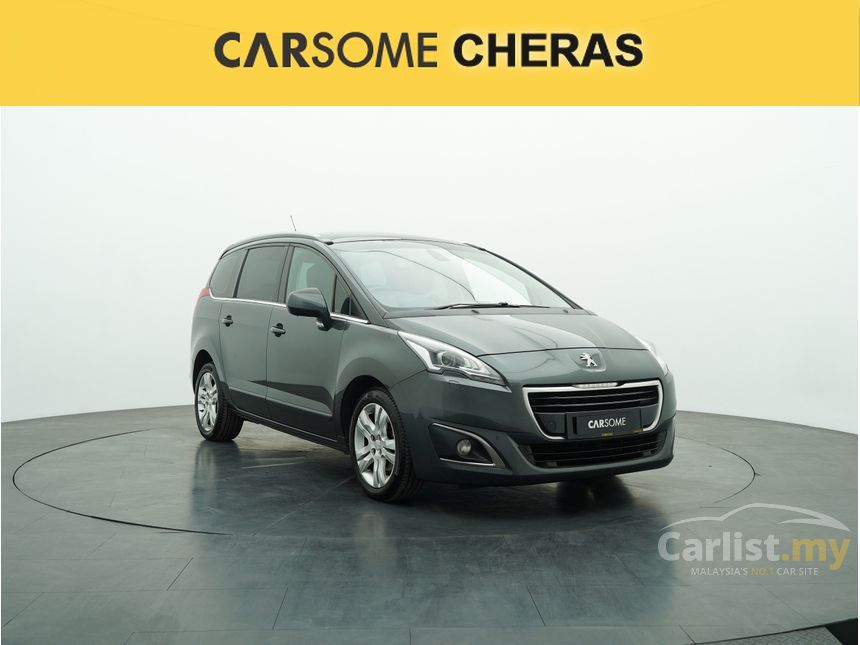 Terpakai 2014 Peugeot 5008 1.6 MPV Carlist.my