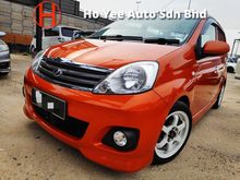2010 Perodua Viva 1.0 EZi Elite Hatchback Free Tinted