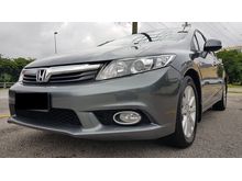 Honda CIVIC 1.8 (A) 1 Owner Full Service Record