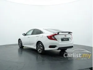 2018 Honda Civic 1.8 S Sedan