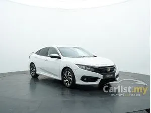2018 Honda Civic 1.8 S Sedan