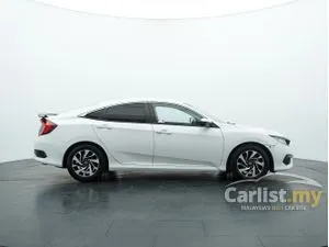 2018 Honda Civic 1.8 S Sedan