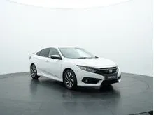 2018 Honda Civic 1.8 Sedan
