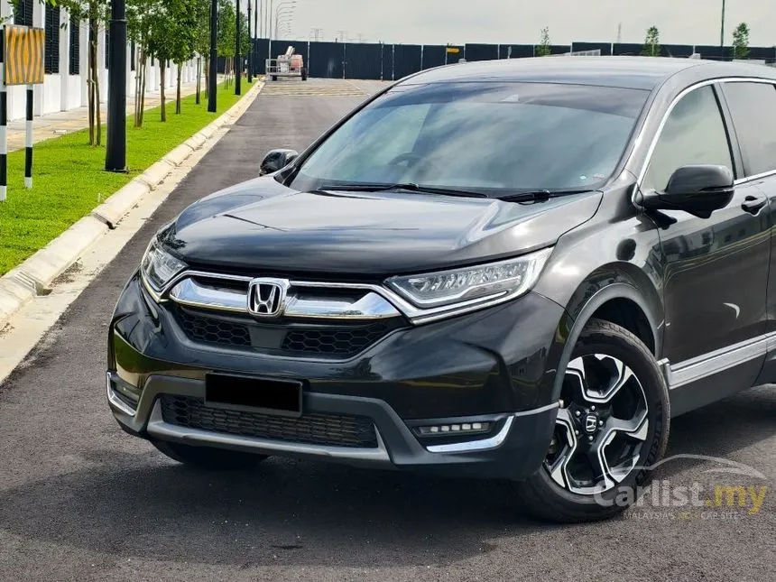 2020 Honda CR-V TC-P SUV