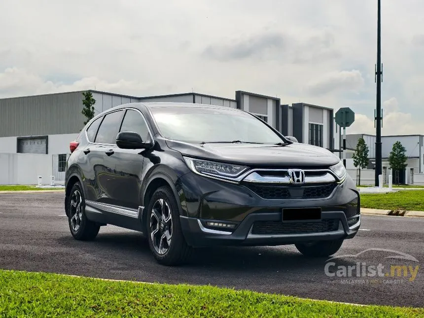 2020 Honda CR-V TC-P SUV