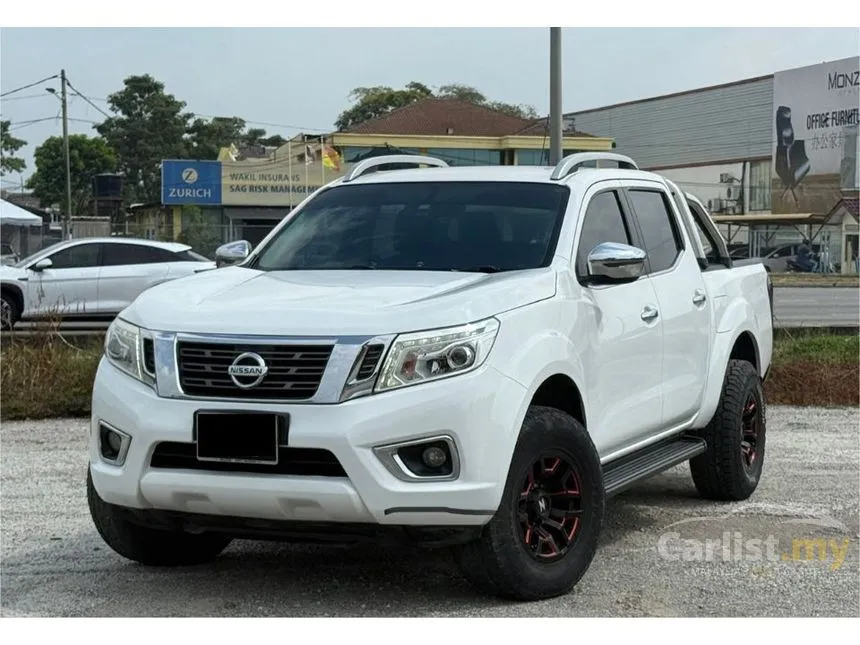 2017 Nissan Navara NP300 VL Dual Cab Pickup