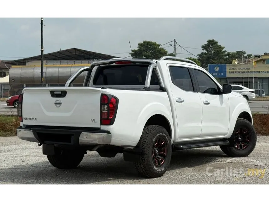 2017 Nissan Navara NP300 VL Dual Cab Pickup