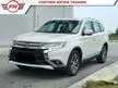 Used MITSUBISHI OUTLANDER 2.4 AUTO FULL SERVICE RECORD POWER BOOT FULL LEATHER SEAT FULL BODY KIT SUN ROOF ONE OWNER - Cars for sale