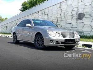 2006 Mercedes-Benz E200 1.8 Sedan