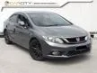 Used 2015 Honda Civic 1.8 S i-VTEC 5Y-WARRANTY LOW MILEAGE 67K LEATHER SEAT - Cars for sale