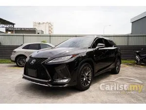 2020 Lexus RX 300 2.0 F Sport SUV