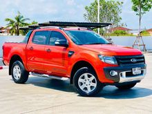 2015 Ford Ranger 2.2 DOUBLE CAB (ปี 12-15) Hi-Rider WildTrak Pickup