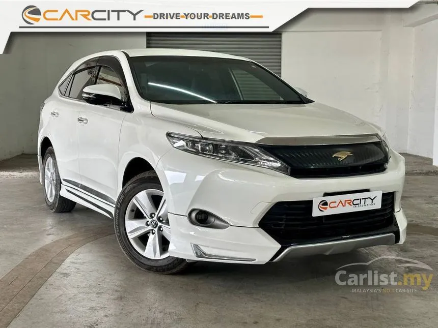 2018 Toyota Harrier Elegance SUV