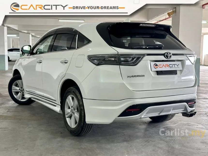 2018 Toyota Harrier Elegance SUV