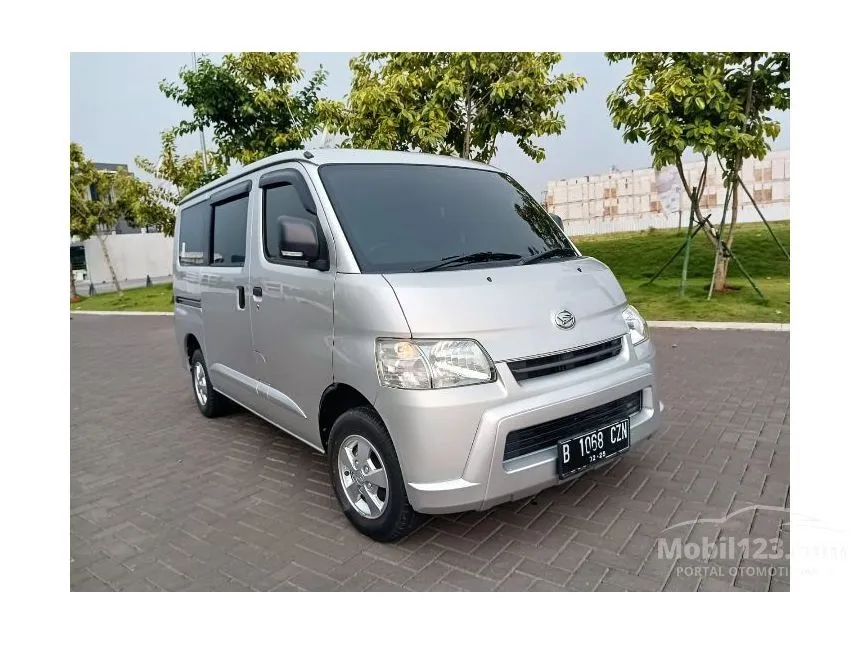 Jual Mobil Daihatsu Gran Max 2019 D 1.3 di Banten Manual Van Silver Rp 118.900.000