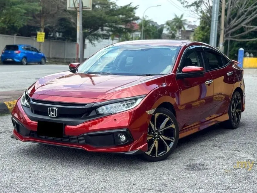 2020 Honda Civic TC-P Sedan