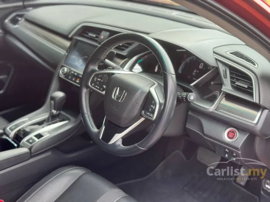 2020 Honda Civic TC-P Sedan