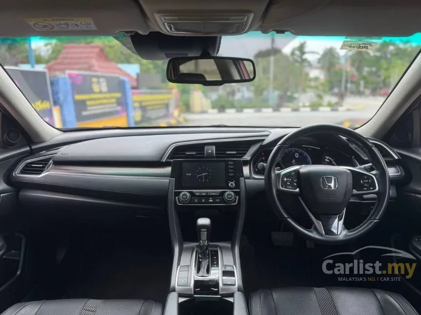 2020 Honda Civic TC-P Sedan
