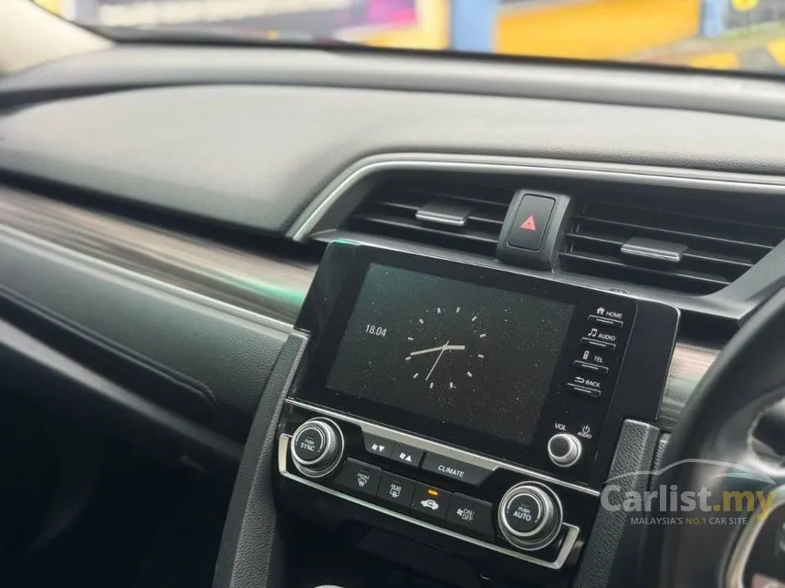 2020 Honda Civic TC-P Sedan