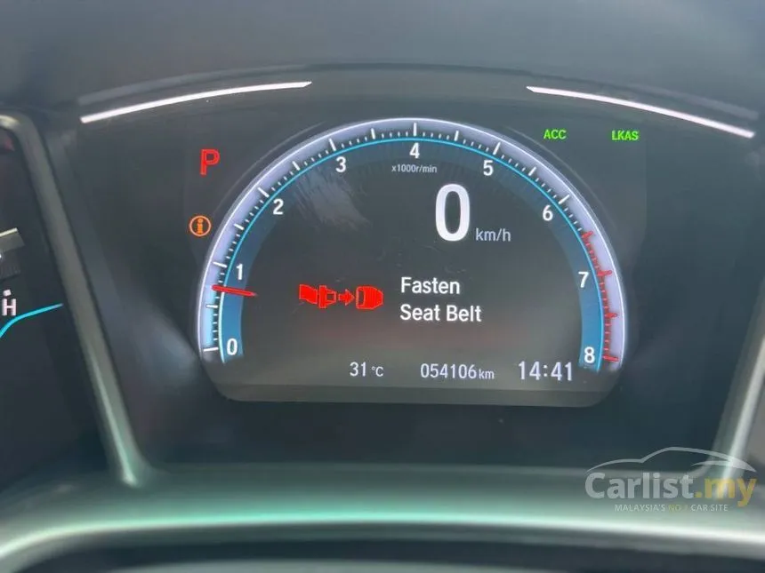 2020 Honda Civic TC-P Sedan