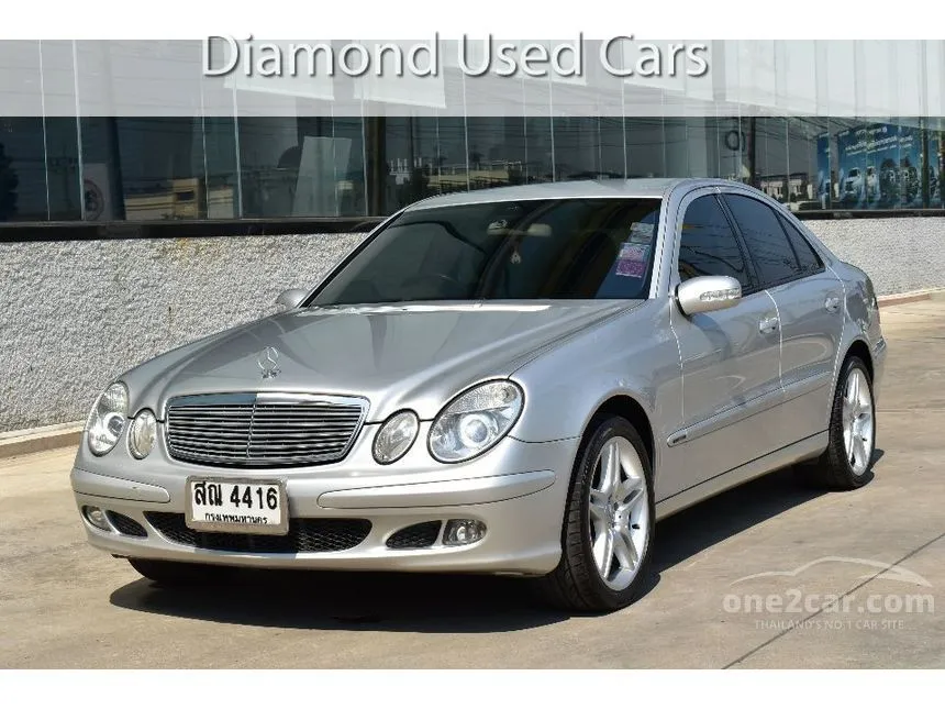 2006 Mercedes-Benz E220 Classic CDI Sedan