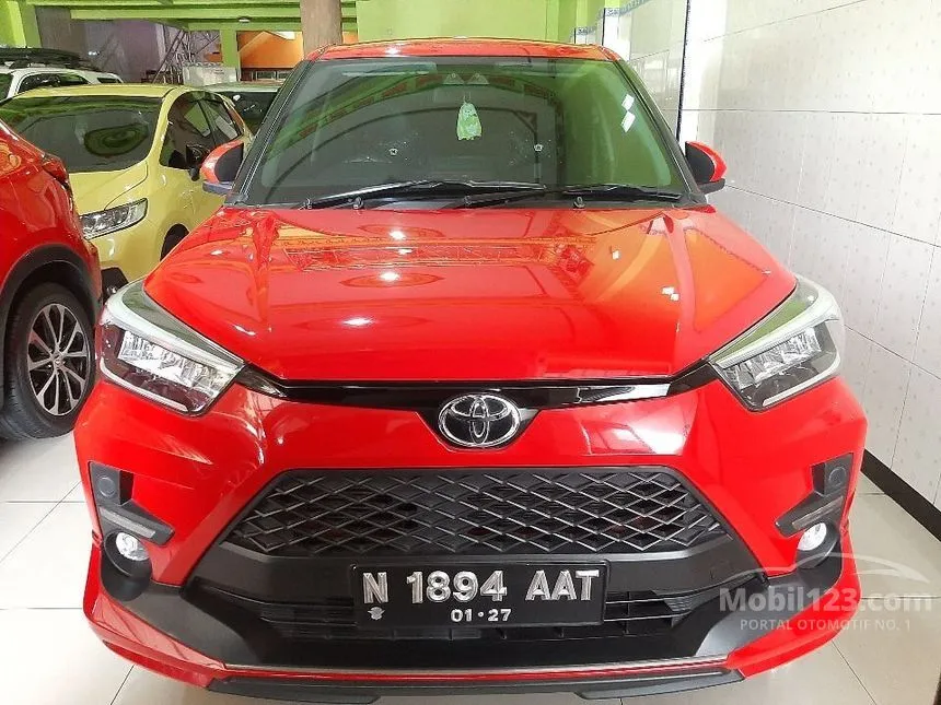 Jual Mobil Toyota Raize 2021 GR Sport TSS 1.0 di Jawa Timur Automatic Wagon Merah Rp 255.000.000