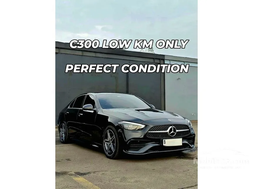 2024 Mercedes-Benz C300 AMG Line Sedan