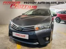 2014 Toyota Corolla Altis G-Spec 2.0 (A) Offer Cash Buyer / Max Loan / Loan Kedai / Ctos / Blacklist / AKPK / SAA