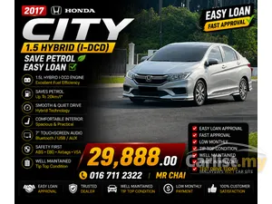 2017 Honda City 1.5 Hybrid Sedan