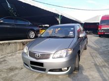 TOYOTA VIOS 1.5E (A) 2007 FOR RAYA SALES NOW OFFER OFFER BLIST CAN LOAN