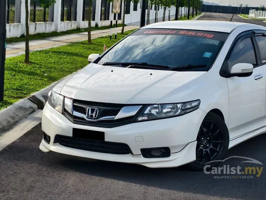 2012 Honda City E Sedan