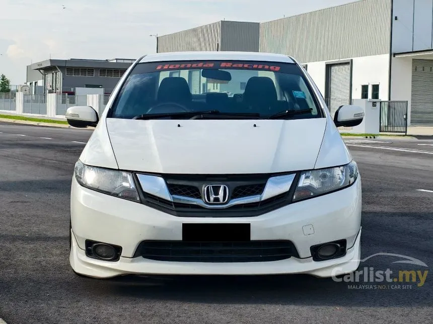 2012 Honda City E Sedan
