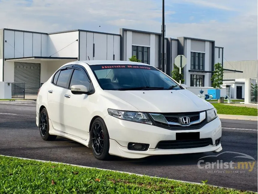 2012 Honda City E Sedan