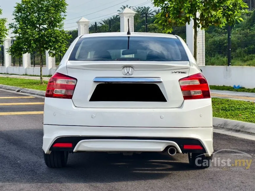 2012 Honda City E Sedan