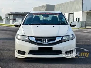 2012 Honda City 1.5 E Sedan