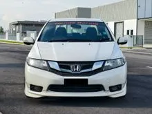 2012 Honda CITY 1.5 E MODULO (A) Paddle Shift Bodykit Sporty Easy Loan