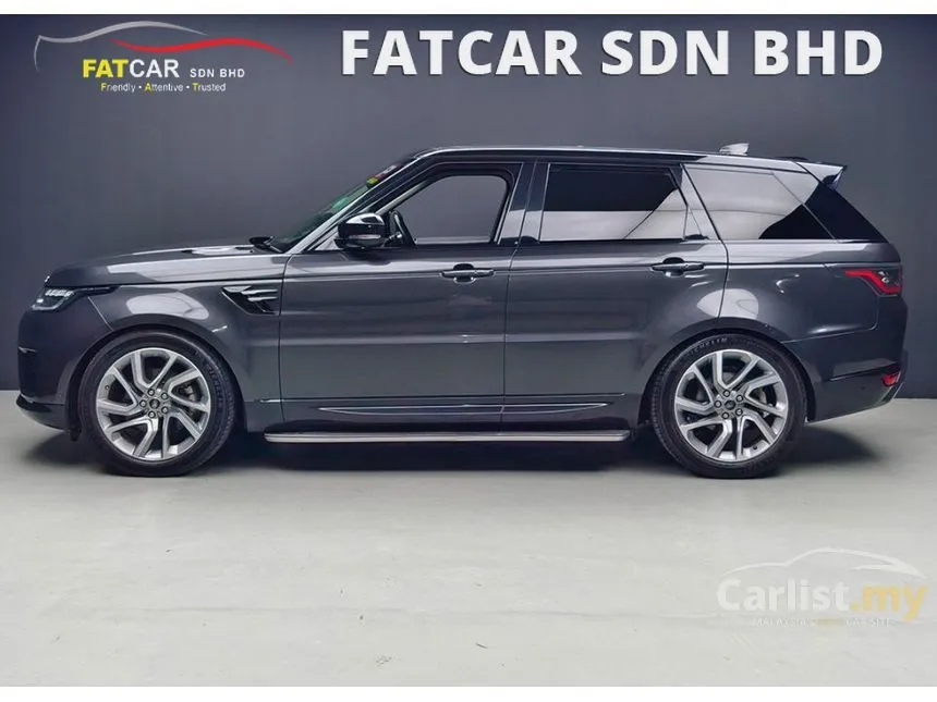 2019 Land Rover Range Rover Sport HSE SUV