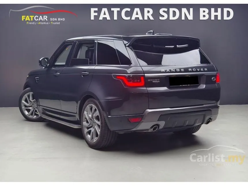 2019 Land Rover Range Rover Sport HSE SUV