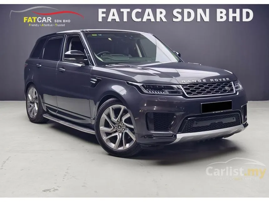 2019 Land Rover Range Rover Sport HSE SUV