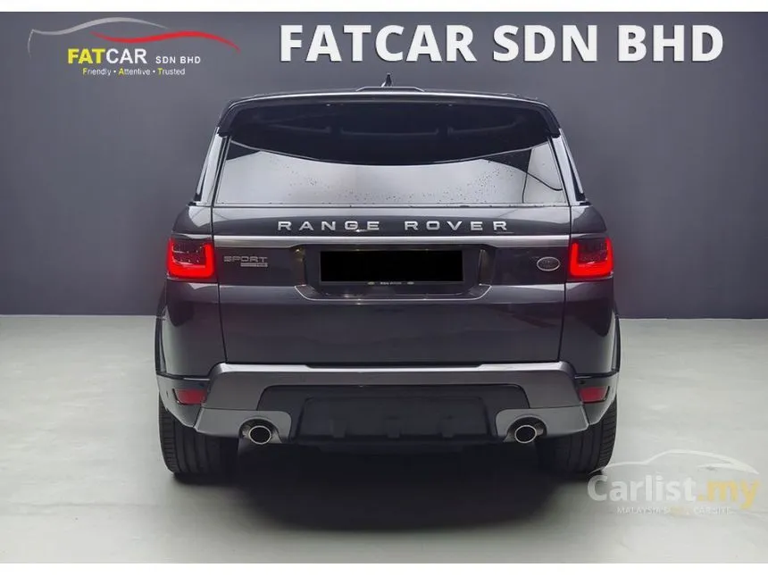 2019 Land Rover Range Rover Sport HSE SUV