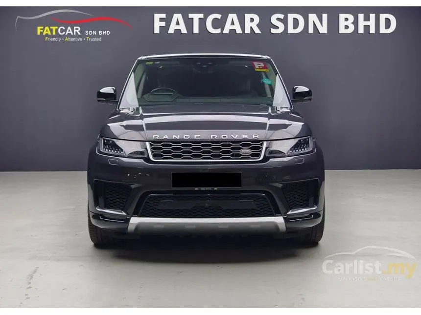 2019 Land Rover Range Rover Sport HSE SUV
