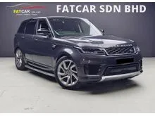 LAND ROVER RANGE ROVER SPORT 2.0 PETROL HSE #LOW MILEAGE 77K KM #HSE PACKAGE #BLIND SPOT ASSIST #PANORAMIC ROOF #KEYLESS ENTRY & PUSH START BUTTON