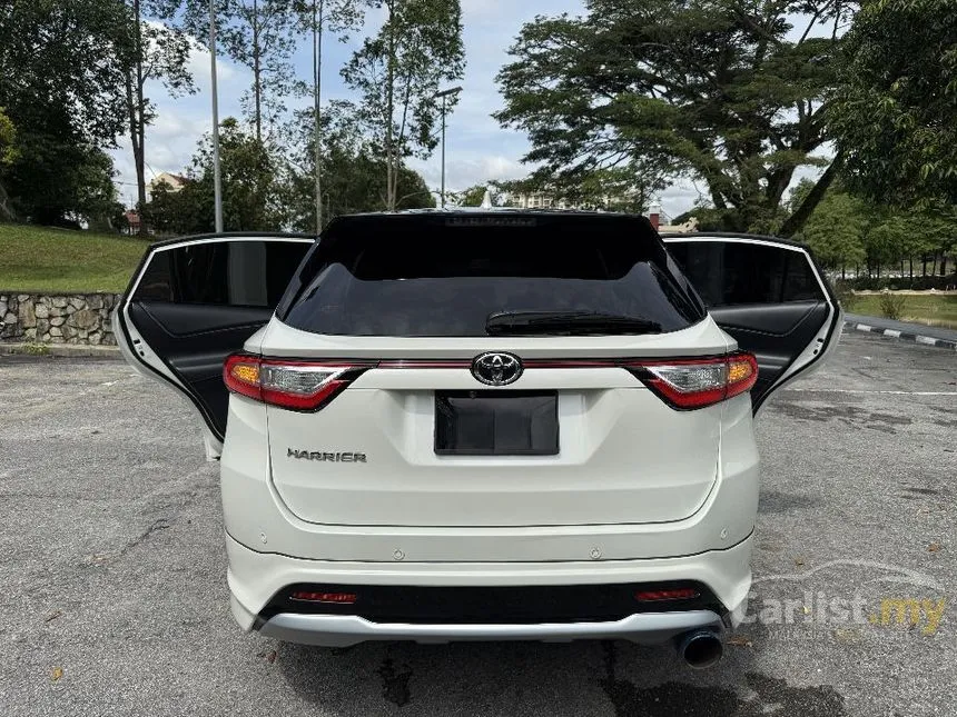 2018 Toyota Harrier Premium SUV