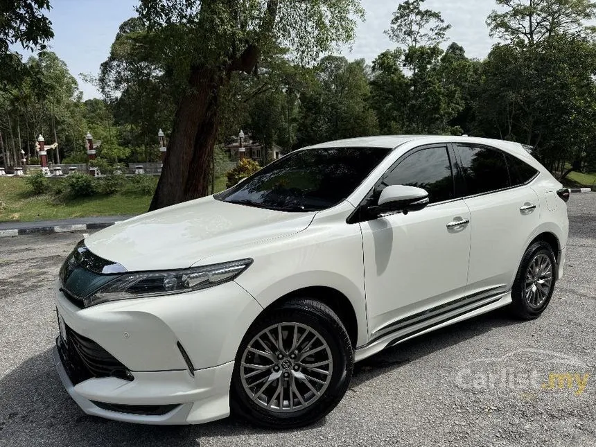 2018 Toyota Harrier Premium SUV